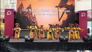 Tari Ragam Gerak Dasar Betawi Ayodya pala Tapos #videos