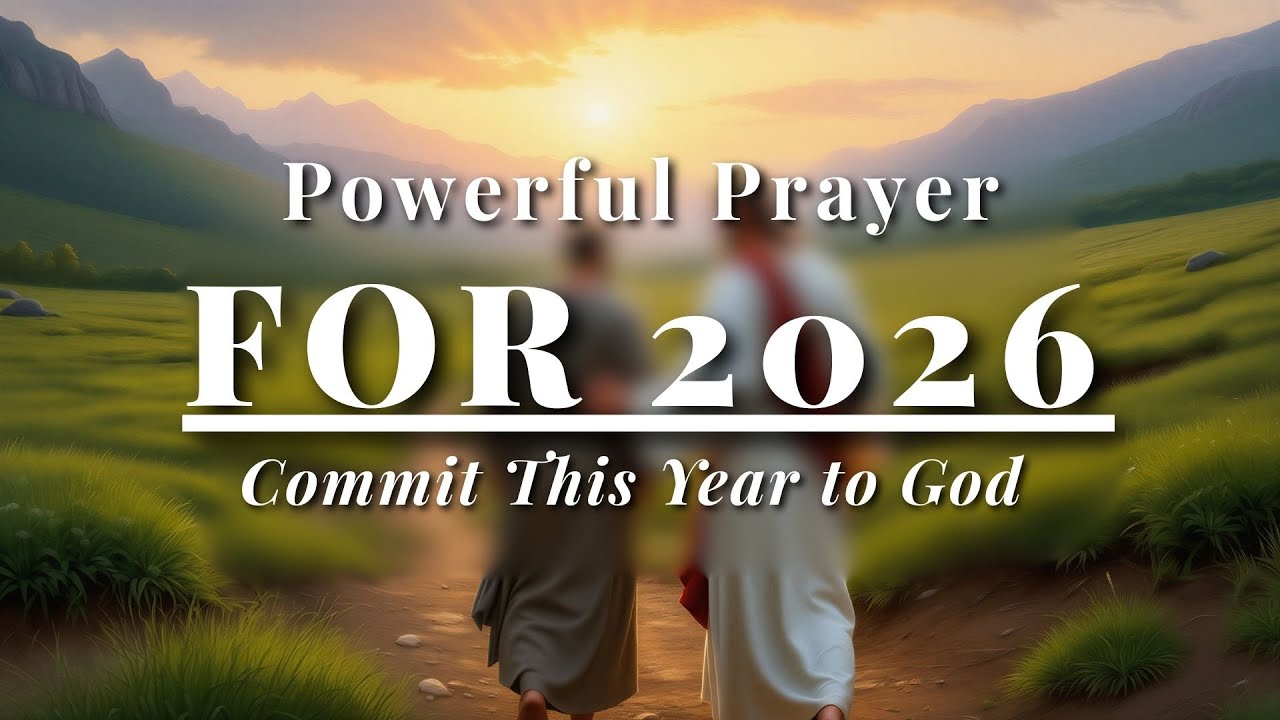Powerful Morning Prayer for 2026 | Commit This Year to God | Start ...
