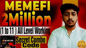 Memefi Secret Code Combo | Memefi Secret Code Combo | Memefi Secret Code, Memefi combo Code