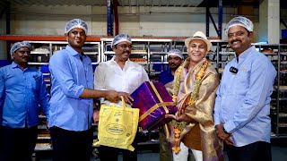 From 1 Store To 160! Inspiring ADYAR ANANDA BHAVAN Family Story! A2B Sweets & Snacks Factory Pt 2