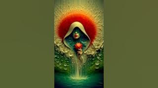 Domi de Ángeles Moliendo café 🌹❤️🌹