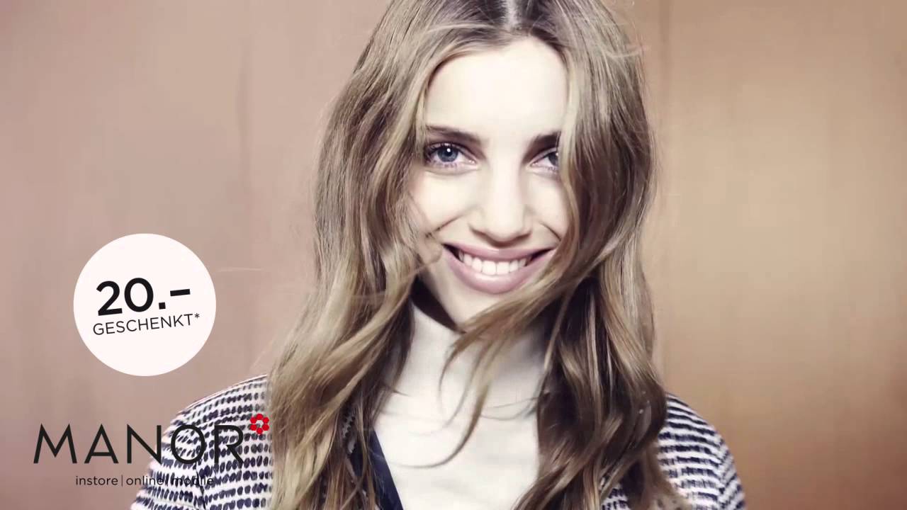 MANOR - Herbst 2015 - BONUS CARD