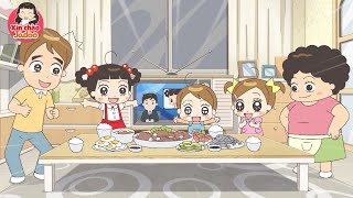 Con Gái Tôi Là Một Thiên Tài / Xin Chào Jadoo
