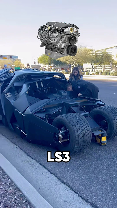 REAL LIFE BATMOBILE TUMBLERS!?