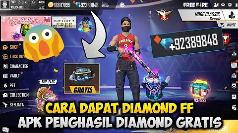 Aplikasi Penghasil Diamond Ff Gratis