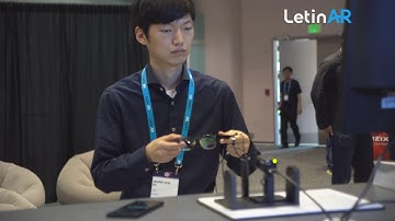 LetinAR Smartglasses Demo