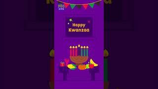 Happy Kwanzaa! | PBS KIDS #Shorts