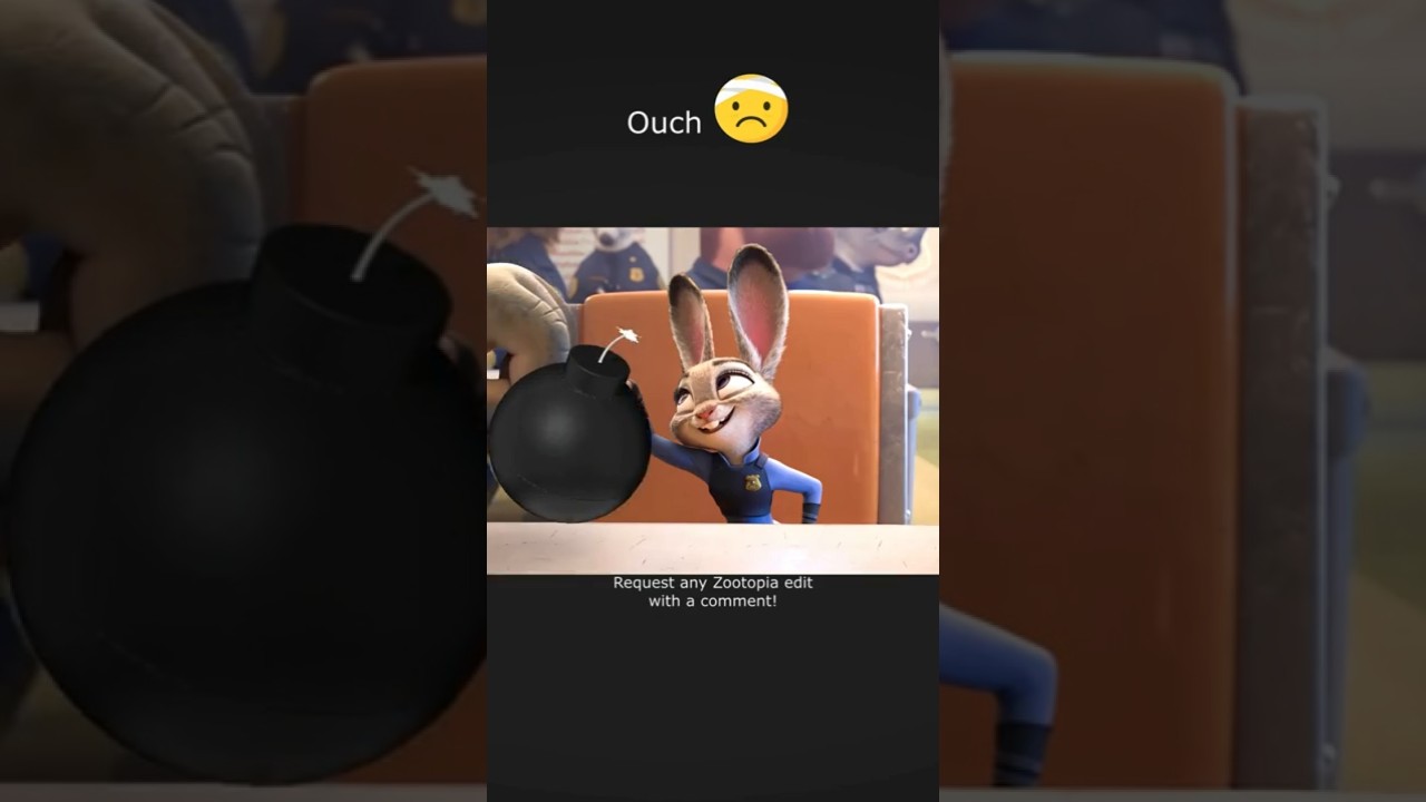 Rhino 🦏Angry 😮 Zootopia Meme Request 34 