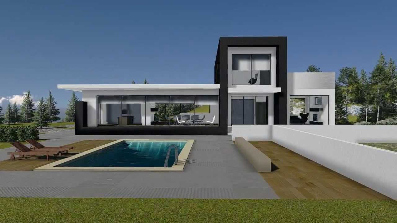 Villa unifamiliare classe a in acciaio leggero condino engineering ... Progetti villette unifamiliari