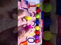12k Subs 🎉 | Colorful Spherical Dyed Chalk | Crunchy Unpolished | Satisfying Stress Relief ASMR 1