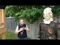 Jason voorhees costumefitting for victim no more back to the sack 3pdfilms107