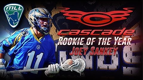 2015 Cascade Rookie of the Year: Joey Sankey