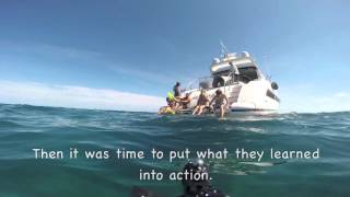 Educational Outreach with Youth Making Ripples