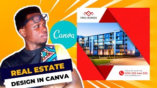 Real Estate Design in Canva - African Geek screenshot 5