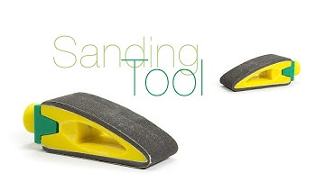 3D printed Sanding Tool: Your Secret Weapon