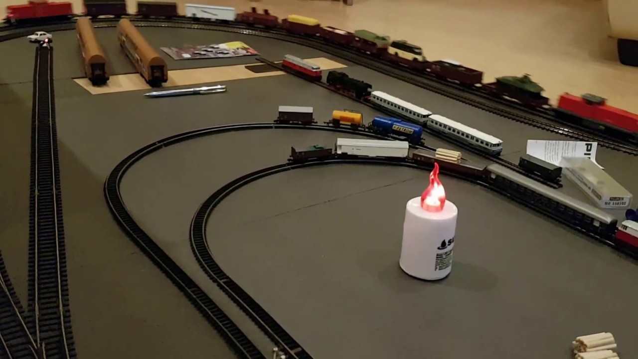 HO Roco Br 204 vs. Br 290 in analog DC