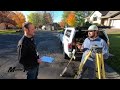 How a surveyor locates your property lines