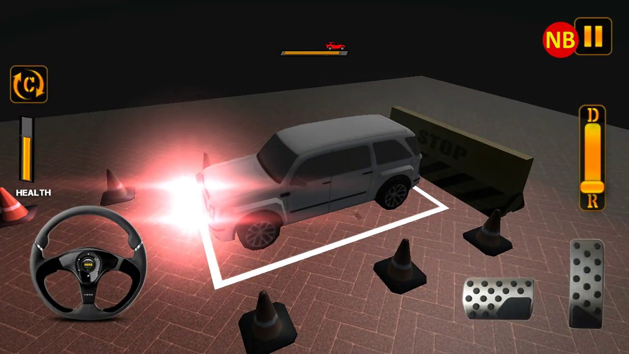 Advance MultiStory Parking: Car Prado Driving 3D #4 Level 1-2-3-4-5-6-7-8-9-10 Android/iOS Gameplay