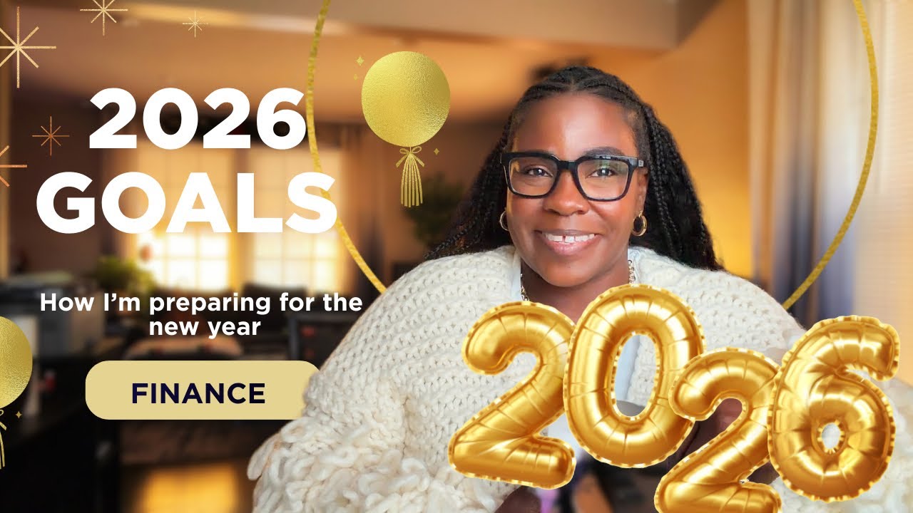 My 2026 Goals | The Plan, The Discipline & The Mindset