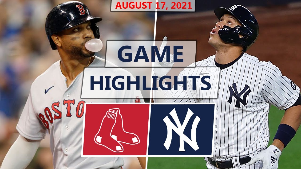Boston Red Sox vs. New York Yankees Highlights | August 17, 2021 (Game 1 Of Doubleheader)