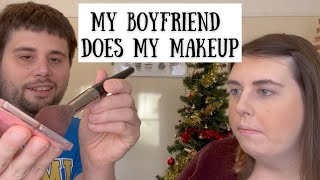 My Boyfriend Does My Makeup