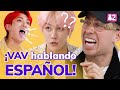 ¿Puede VAV hablar español? I Teléfono malogrado con VAV, De La Ghetto, Play-N-Skillz