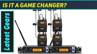 VOXFULL IEM2050 Wireless IEM System: Best for Stage &amp; Studio?