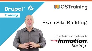 Build Your First Drupal 8 Site, Lesson 1: Basic Site Building