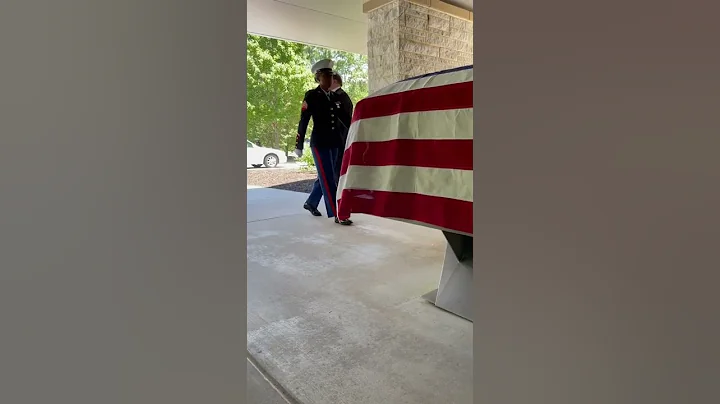 Marine honors