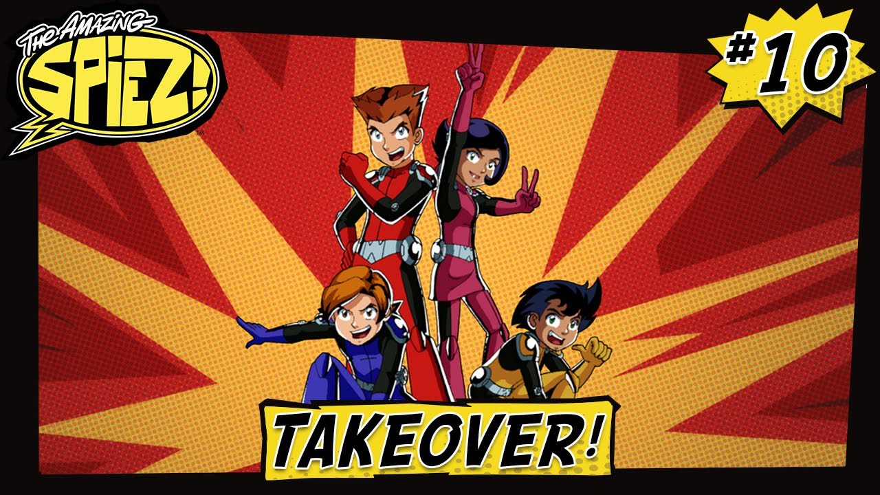 The Amazing Spiez: TAKEOVER! 🔎 - Series 1, Episode 10 🕵 Operation Pet Peeved