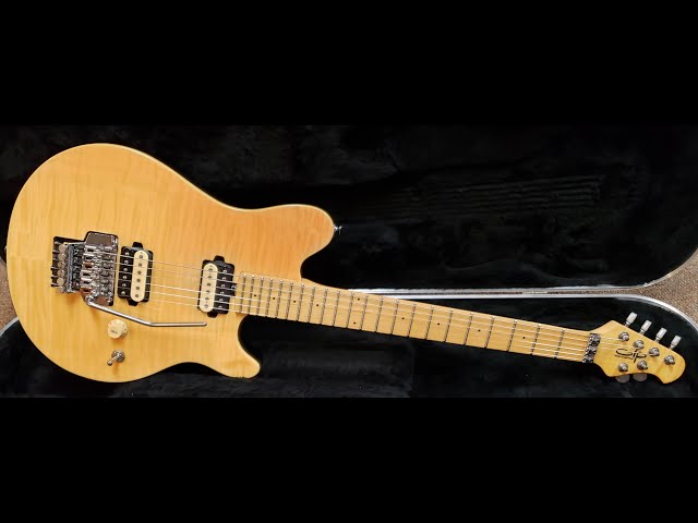 My New (Used) OLP MM1 FR - Floyd Rose - YouTube