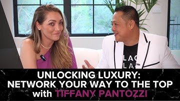 Unlocking Luxury Success: Network Your Way to the Top with Tiffany Pantozzi at Inman Connect