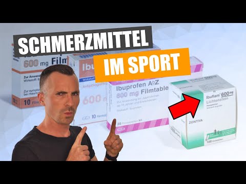 DARUM solltest du KEINE Schmerzmittel beim Sport oder Wettkampf nehmen!