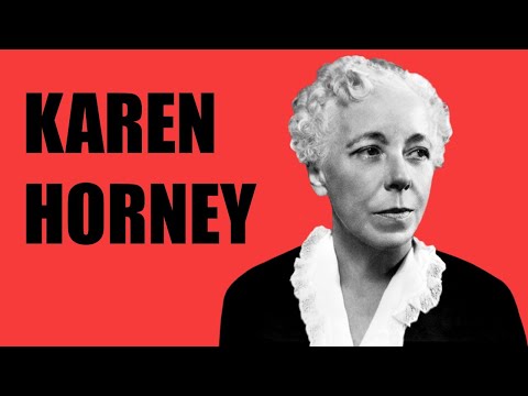 Video: Karen Horney: Mūsų Laikų Neurotiška Asmenybė