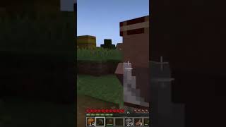 Talking to villagers. #youtubeshorts #youtube #minecraft #hardcore Talking to villagers. #youtubeshorts #youtube #minecraft #hardcore