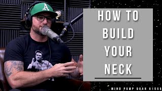 How to Approach Building Muscle In Your Neck