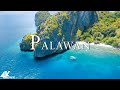 Palawan 4K - Scenic Relaxation Film With Calming Music