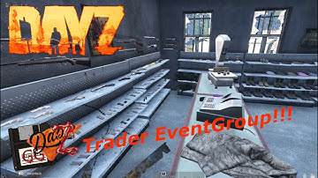 DayZ | NEW Trader EventGroup for console & PC!!