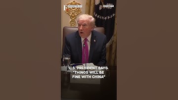 Trump Says 100% Tariffs on China “Not Sustainable” | Firstpost | N18G