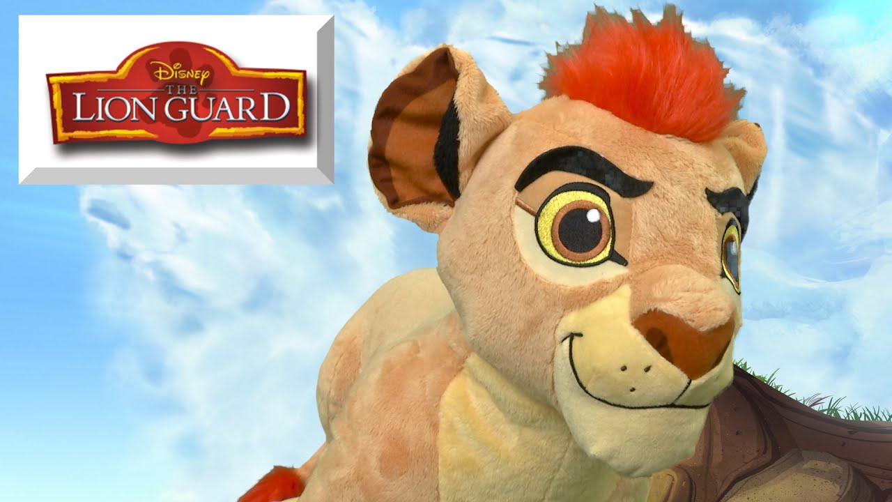 the lion guard plush