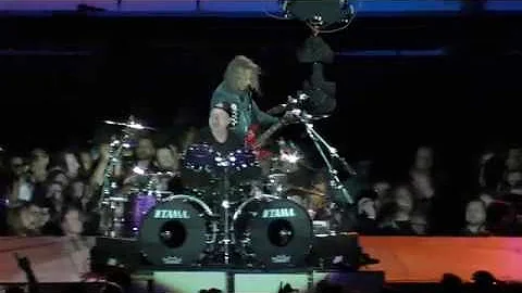 Metallica LIVE Seek & Destroy : Brussel, BE : "Bau...