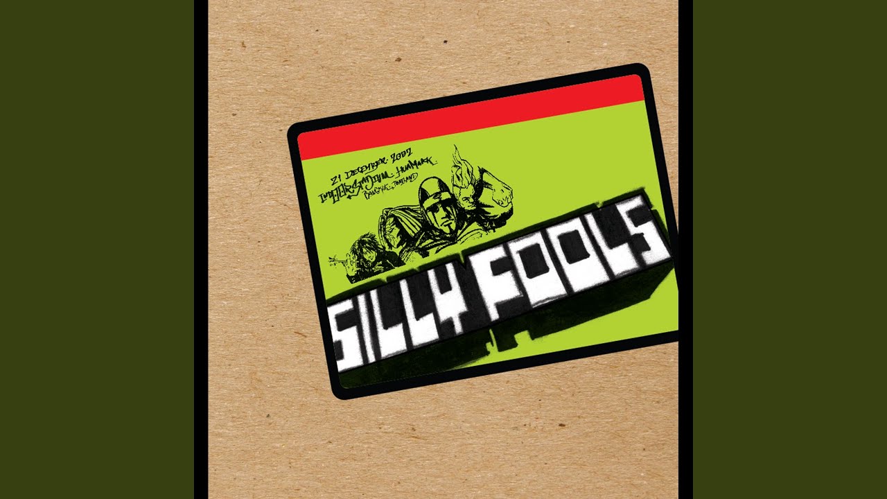 ปกเพลง รักด้วยน้ำตา — SILLY FOOLS