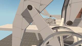 Leg Walking Animation