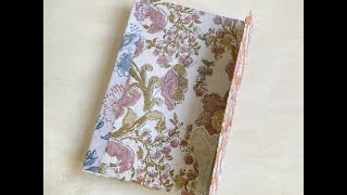 #roxysweeklychallenge | Tutorial | making a journal cover from Amazon packaging | Week 3