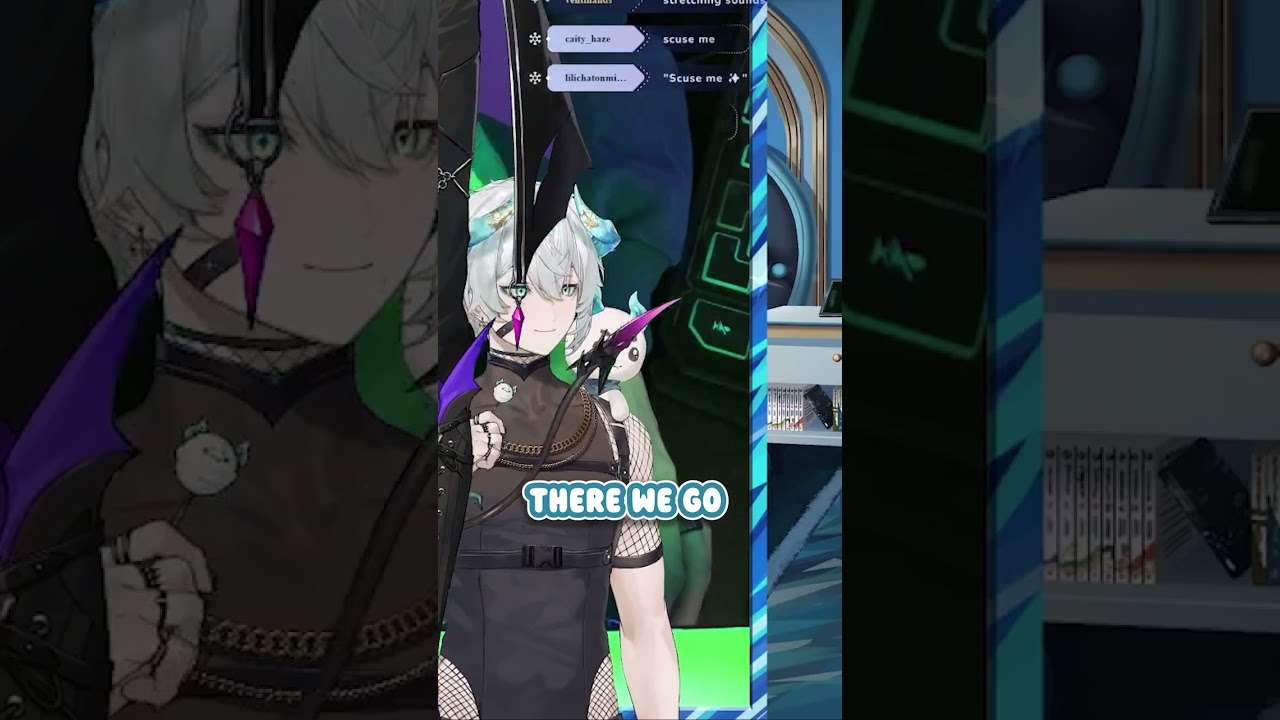 Our Moment Was INTERRUPTED #vtuber #anime