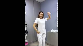 Piona Seri Likralı Kadın Model