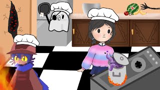 Overcooked 2 but we should NOT be allowed to run a kitchen