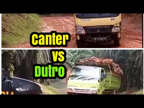 istimiwir-canter-superhd-vs-hino-dutro-tanjakan-lonsum