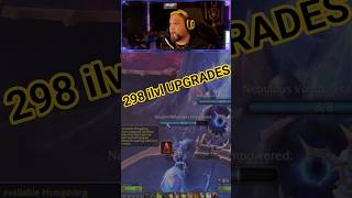 298 ilvl UPGRADES #wow #shorts #warcraft
