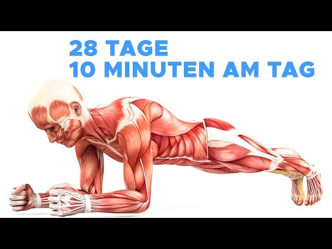 5 simple Übungen, mit denen du rasend schnell in Form kommst!